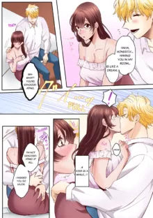 "Okusan no Ana, Ore no de Fusai de Agemasu ne?" Yokkyuu Fuman na Hitozuma ga Rinjin Ryuugakusei no XL Chinpo ni Ochiru made... 1-9 | An XXL Dick to Satisfy a Married Woman 1-9, English