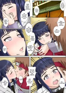 Hinata x Choji + Extra Version (uncensored), English