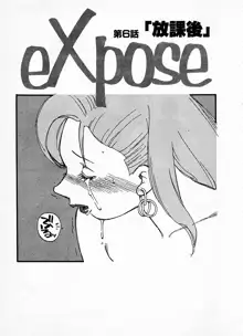 eXpose, 日本語