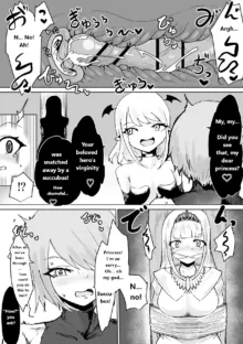 Succubus no Daibouken ~Yuusha-sama no Nakama ni Natta Furi shite Hime-sama to no Shoya ni Muriyari Ochinchin Netochatta Ohanashi~, English