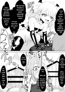 Succubus no Daibouken ~Yuusha-sama no Nakama ni Natta Furi shite Hime-sama to no Shoya ni Muriyari Ochinchin Netochatta Ohanashi~, English