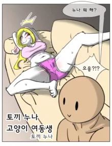 rabbit sister, 한국어