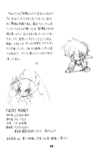 FAIRY MONEY, 日本語