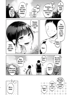 Rinko to Ojisan no Hajimete no Natsuyasumi | Rinko and Her Uncle's First Summer Vacation, English