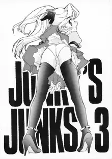 JUNKY'S JUNKS 3, 日本語