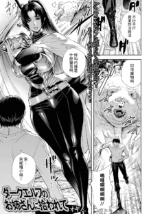 Dark Elf no Onee-san ni Hirowarete, 中文