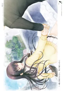 Kimi to Kanojo to Kanojo no Koi. Visual Fan Book, 日本語