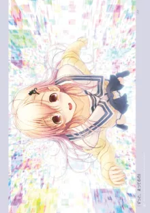 Kimi to Kanojo to Kanojo no Koi. Visual Fan Book, 日本語