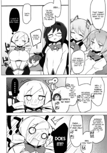 Mami-san dake Haete nai Series, English