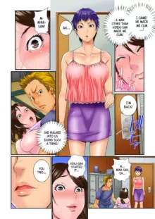 Watashi, Gitei no Are de… Kanji teru!~ Aniki yori Dekakute Iidaro 1 | I'm Feeling... My Brother-in-Law's Cock! 〜I'm Bigger Than My Brother's, Aren't I? ch.1, English