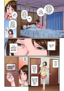 Watashi, Gitei no Are de… Kanji teru!~ Aniki yori Dekakute Iidaro 1 | I'm Feeling... My Brother-in-Law's Cock! 〜I'm Bigger Than My Brother's, Aren't I? ch.1, English