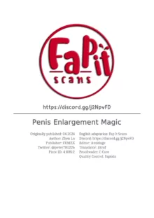 Chinchin ga Ookiku Naru Mahou | Penis Enlargement Magic (decensored), English