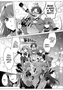 Erosugi Cheat De Isekai Harem♪ Comic Anthology | ; Otherworldly Harem with Extremely Erotic Cheats Comic Anthology, English