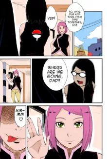 NARUTOPHOLE, English