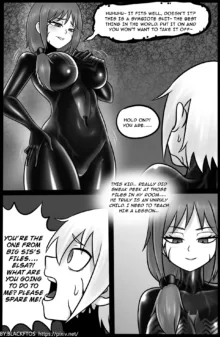 Venom TransSexual 3, English