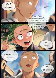 Saitama x Tatsumaki (uncensored), English