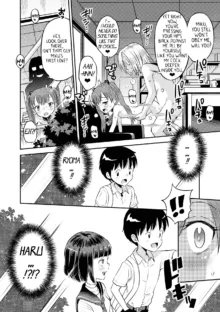 Wakarase Hatsukoi Control Ch. 1-4, English