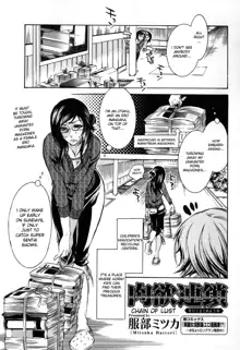 Kemono for Essentials Ch. 6-8, English