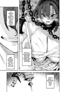 Inmon Jakutai Joshishou ni Wakarase Ecchisuru Manga | A Manga where a Lewd Crest has weakened my Master, English