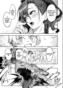 Inmon Jakutai Joshishou ni Wakarase Ecchisuru Manga | A Manga where a Lewd Crest has weakened my Master, English