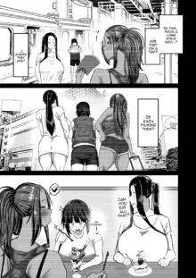 Jimoto no Oneesan-tachi ni, Dekachin Baka no Tomodachi ga Tanetsuke Koubi shimakutteta / My Huge-Dicked Idiot Friend Has Been Breeding The Fuck Out Of My Big Sisters Back In My Hometown, English