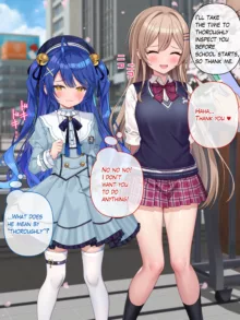 Uniform inspection Kokoro & Furen, English