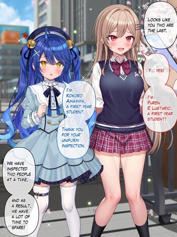 Uniform inspection Kokoro & Furen, English