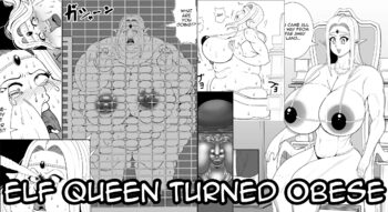 Elf Queen Turned Obese, English