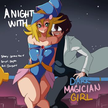 A Night With Dark Magician Girl, English