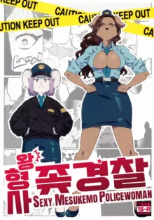 Chin Police | 좆경찰, 한국어