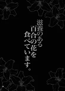 デス山ハナ子百合妄想アンソロジー？, 日本語