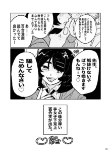 デス山ハナ子百合妄想アンソロジー？, 日本語