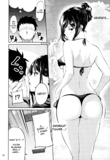 Shokuba no Senpai (decensored), English