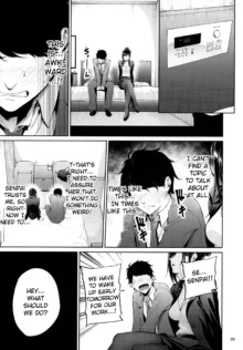 Shokuba no Senpai (decensored), English