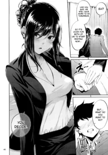 Shokuba no Senpai (decensored), English