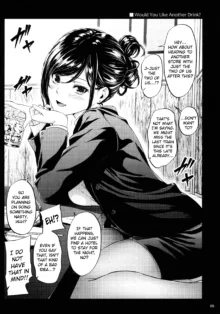 Shokuba no Senpai (decensored), English