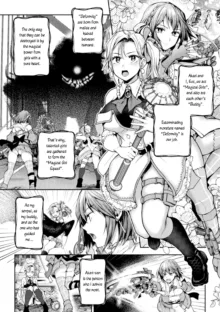 When Magical Girls Kiss Chapter 1 & 2| Eigyou Mahou Shoujo ga Kiss Shitara Chapter 1 & 2, English