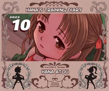 Hana's Training Diary, English