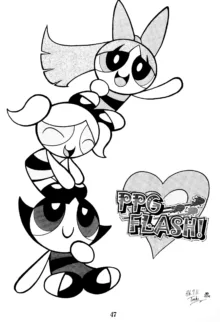 PPG FLASH!, 日本語