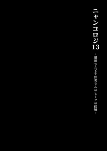 ニャンコロジ13 -猫田さんと宇佐美さんのヒミツの接触- 番外編同時収録「宇佐美さんと海辺で秘密のえっち？」, 日本語