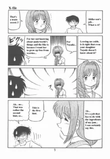 Ayu to Makoto Zoukyou Kaiteiban, English