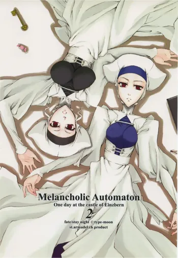 Melancholic Automaton 2 - One day at the castle of Einzbern, English