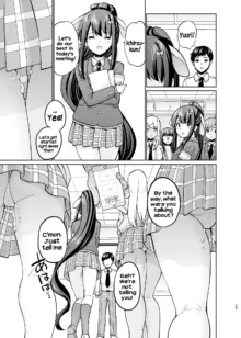 SNS Seitokai Yakuin wo Netotte Share suru Hanashi. 5, English