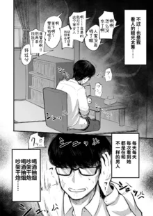 不检点之女 被只有在性爱上是满分的最差女人抓住了|Darashinai Onna Sex dake wa Manten no Saiaku Onna ni Boku wa Tsukamaru, 中文