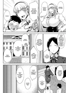 Saitan no Yakusoku Zenpen | Moist Love Ch.1-2, English