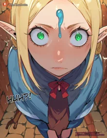 Marcille gets Slimed!, 日本語