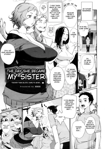 Kyoudai ni Natta Hi | The Day She Became My Sister