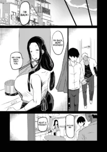 Tomodachi ga Boku no Oba to Mama de Gachinuki-1280x, English