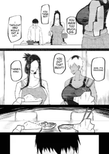 Tomodachi ga Boku no Oba to Mama de Gachinuki-1280x, English