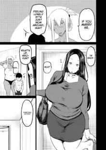 Tomodachi ga Boku no Oba to Mama de Gachinuki-1280x, English